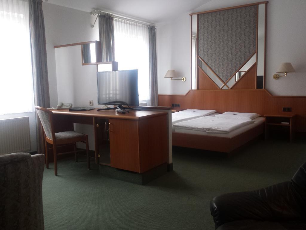 Hotel Evabrunnen Bischofswerda Quarto foto